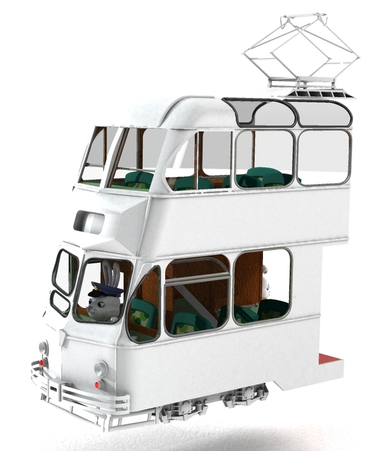 Blackpool tram20141230パンタ1.jpg