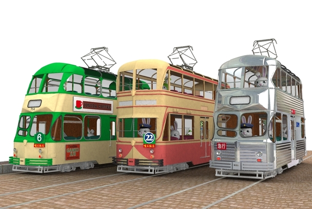 Blackpool tram20150104 3台50mm.jpg
