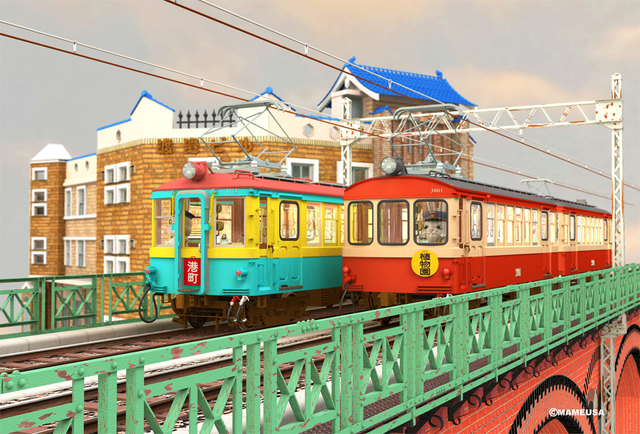 w17 ガゴンガゴンと電車が走っているのでありました.jpg